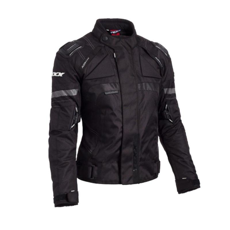 Jaqueta Texx Venus Reloaded Feminina Preto Impermeável Tamanho:3XL